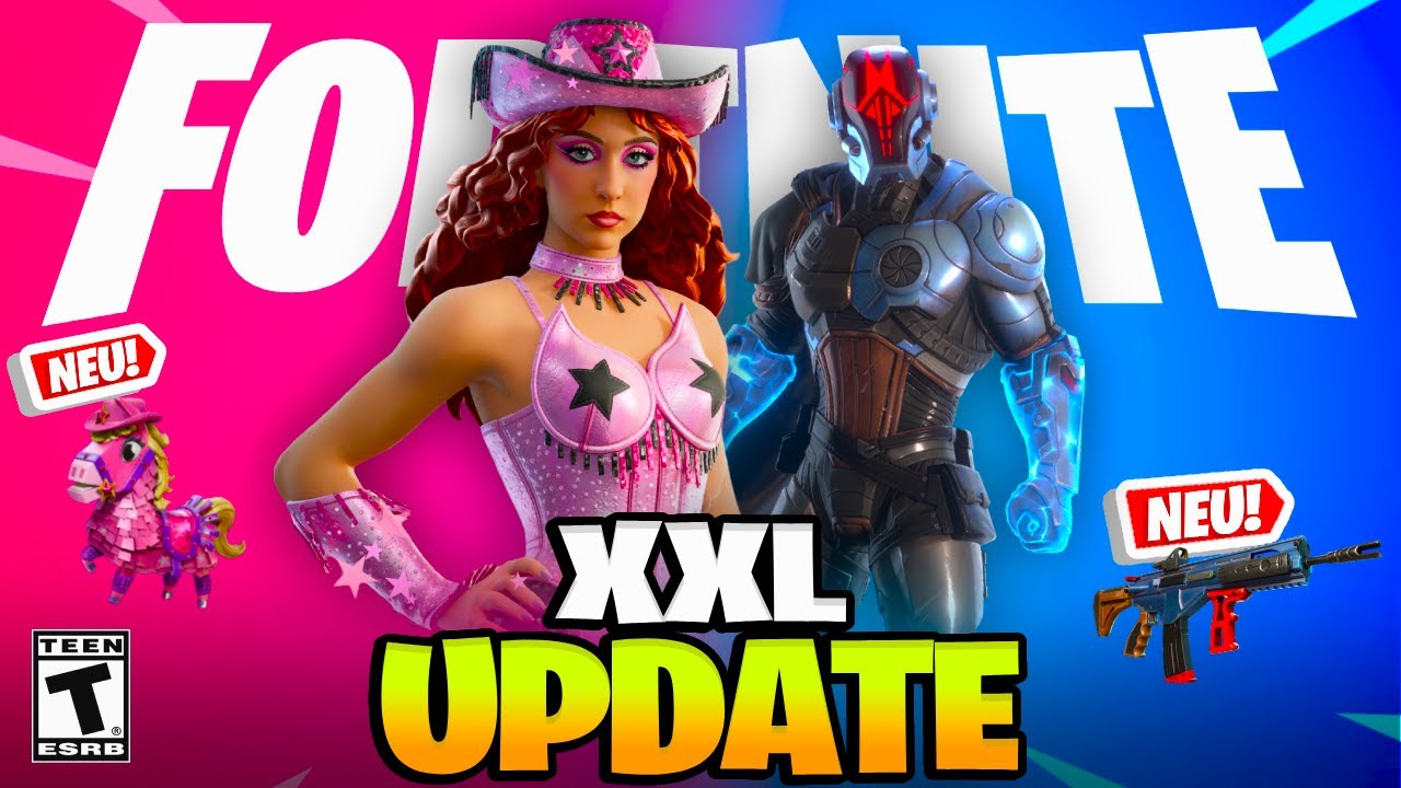 WOW! 🤯 ALLES was im NEUEN Fortnite XXL UPDATE kommt! 😍