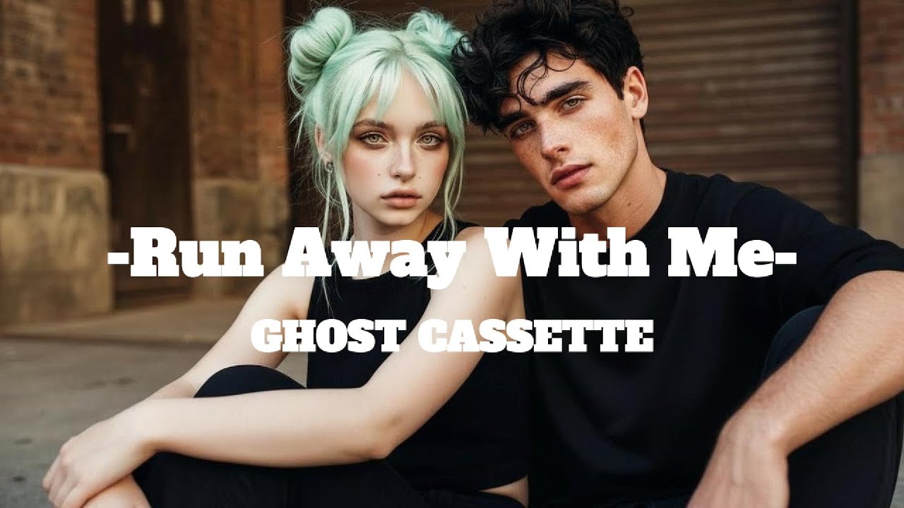 'Run Away With Me' - GHOST CASSETTE #エレクトロポップ #ネオンポップパンク #ゴーストカセット
