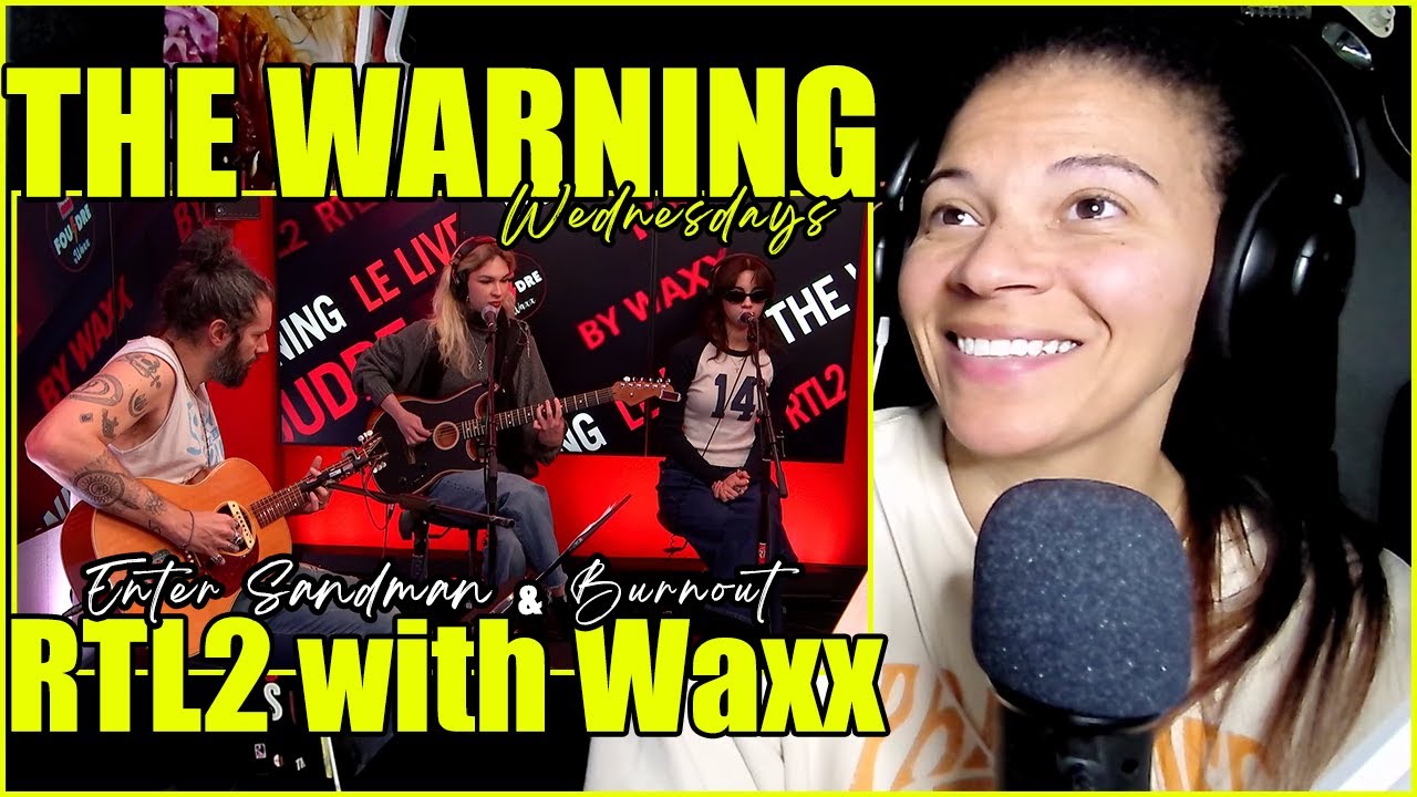 The Warning et Waxx interprètent 
