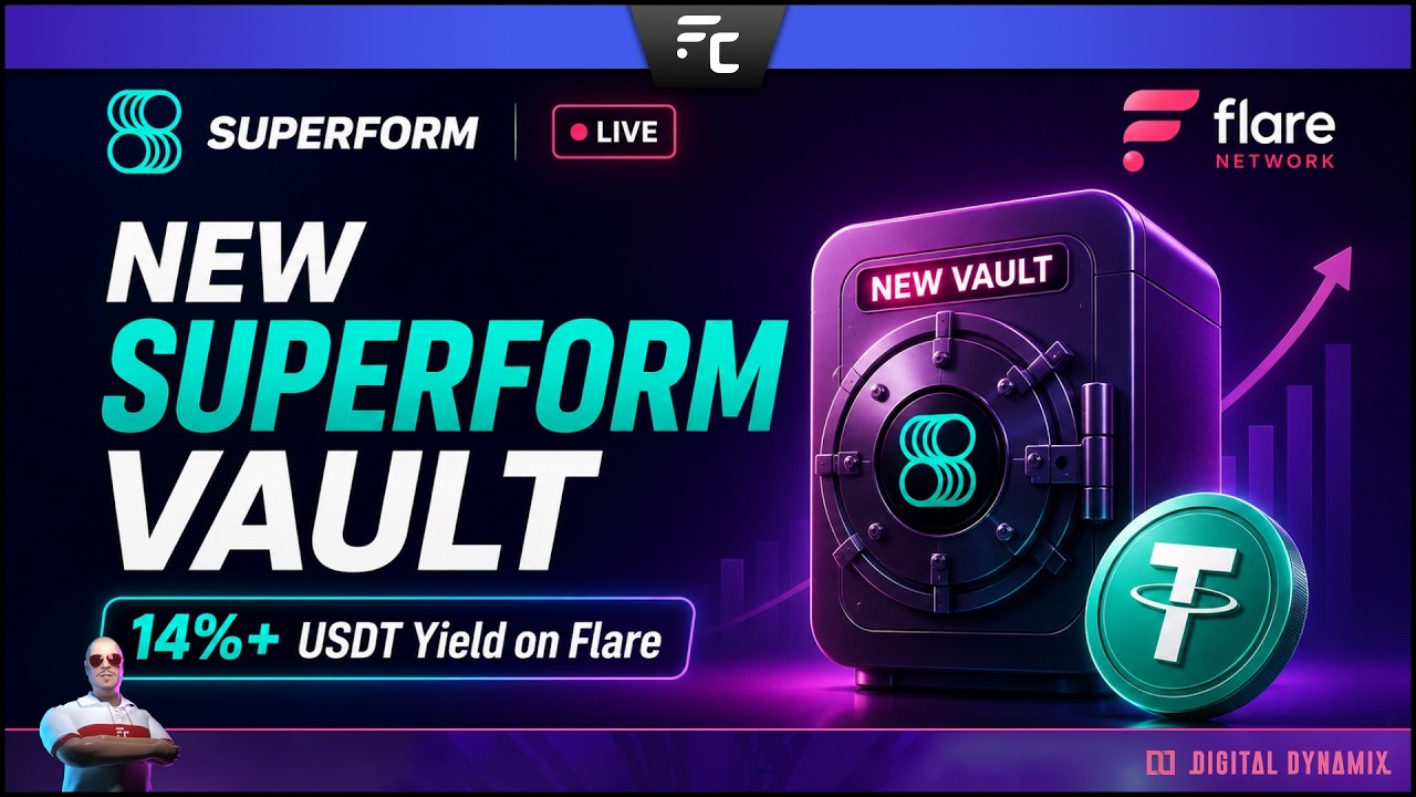 ✨НОВИНКА: SuperForm запускает USDT-хранилище доходности в сети #FlareNetwork (+14% APY) 🚀 Прямая ...