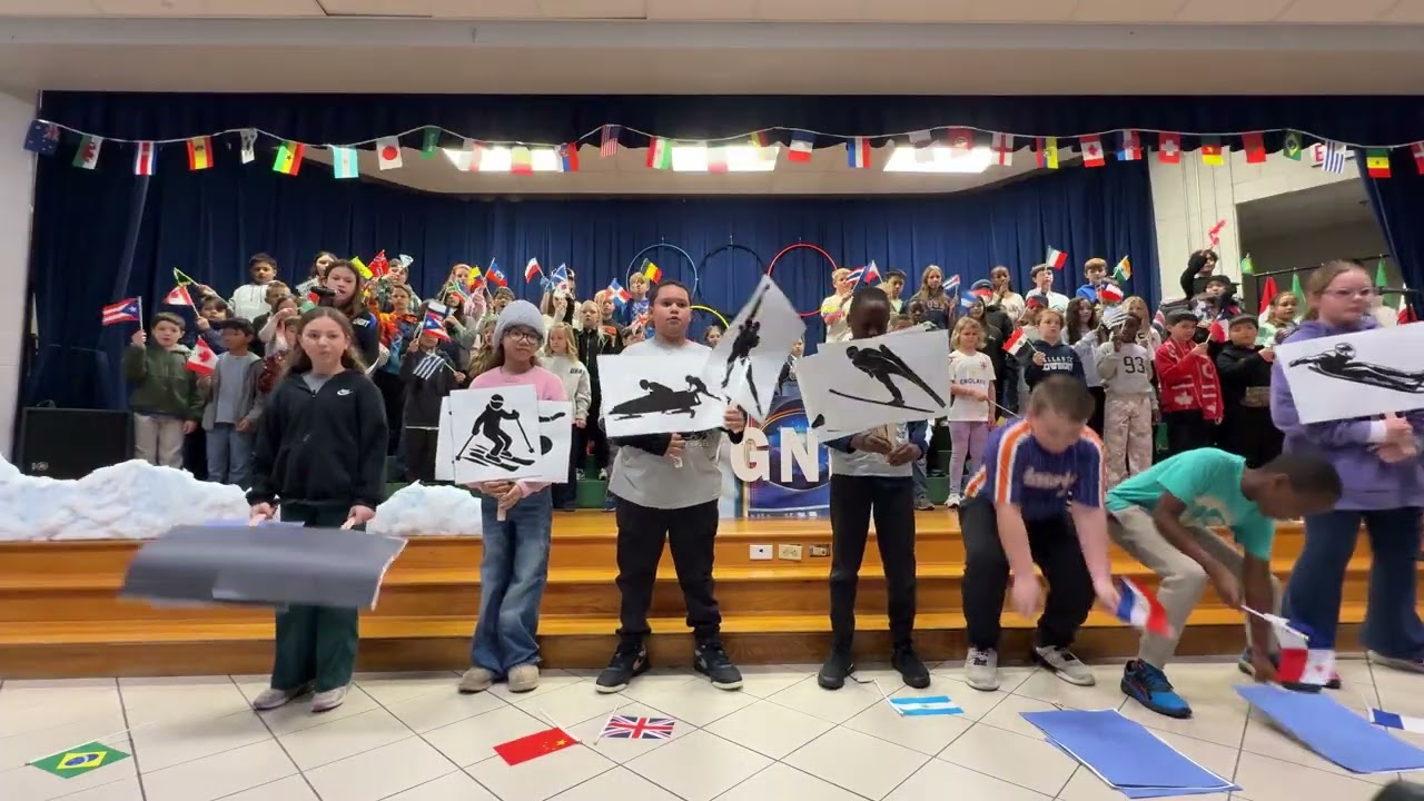 4th Grade - Go For the Gold
