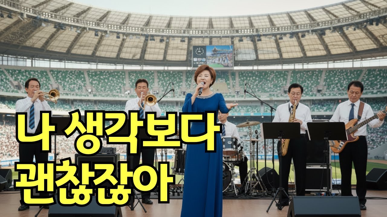 그땐 몰랐어요,내가 이렇게 괜찮은 사람인 줄ㅣ트로트