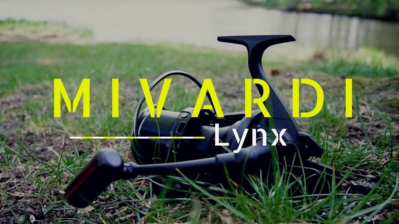 Kołowrotek karpiowy Mivardi Lynx / prezentacja