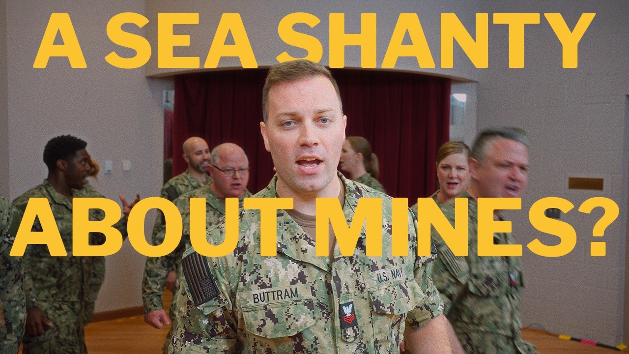 Mines Below | U.S. Navy Band