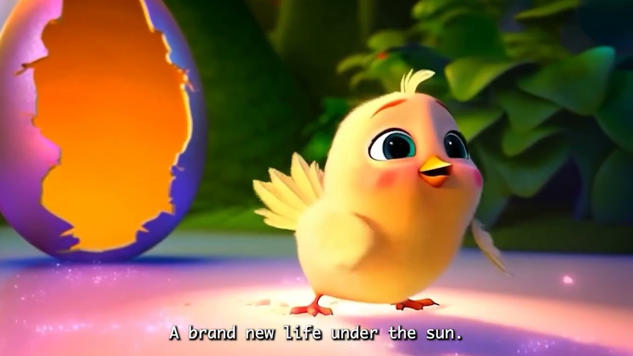 #shorts | Out of My Shell | A Little Chick&rsquo;s First Adventure I Simple Bubbles Kids TV I Kids Songs