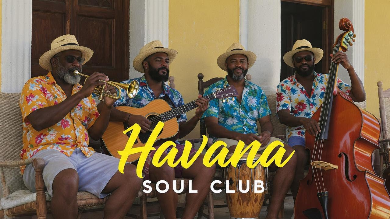 Timeless Son Cubano 🌙 Vintage Latin Jazz Cuban Soul Nights from Old Havana