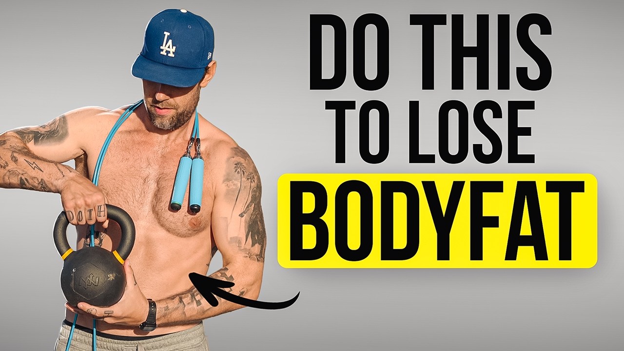 30 Min Jump Rope + Kettlebell Workout For Fat Loss