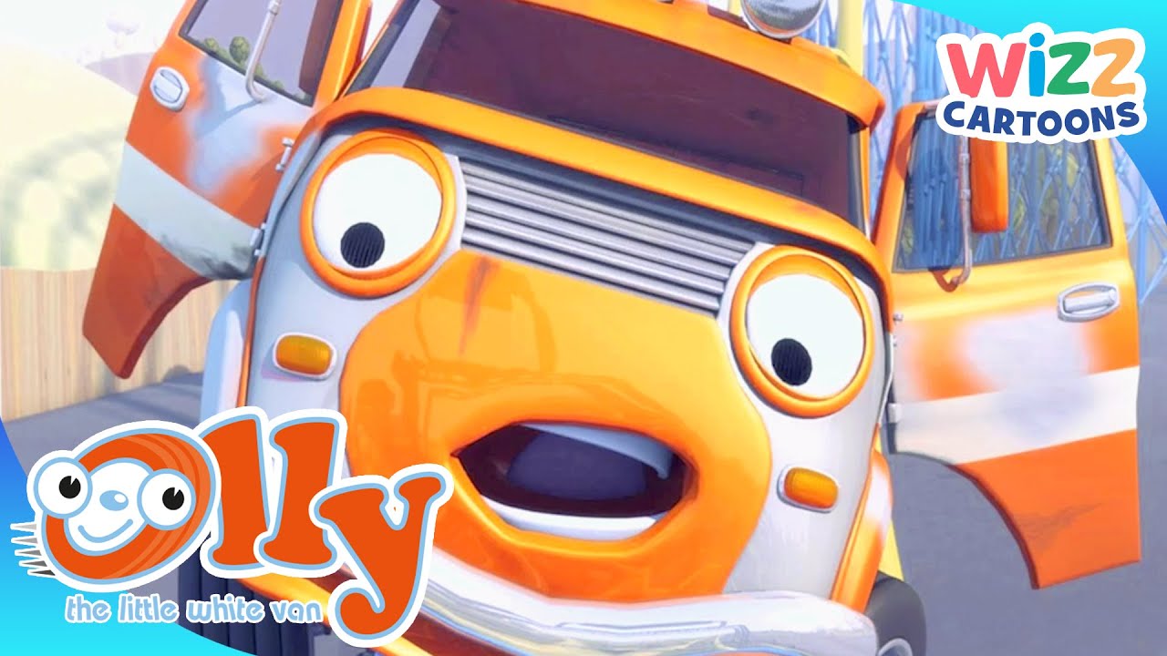 ‪@OllyTheLittleWhiteVanShow‬