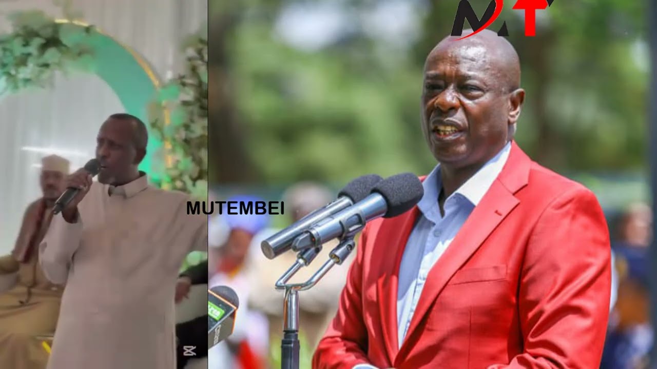 GACHAGUA WHO A YOU TO LECTURE US! KWENDA KWENYU WAMUNYORO