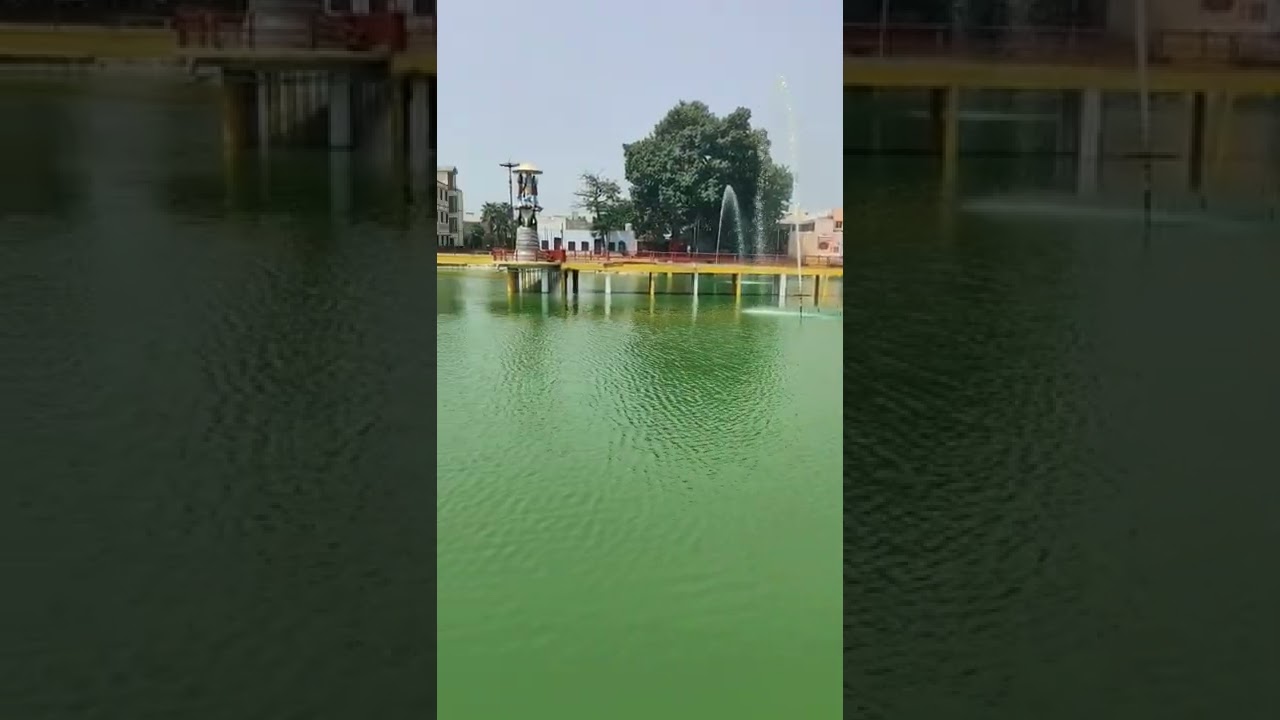 30 Ft ke Hanuman Vasudev mandir amroha