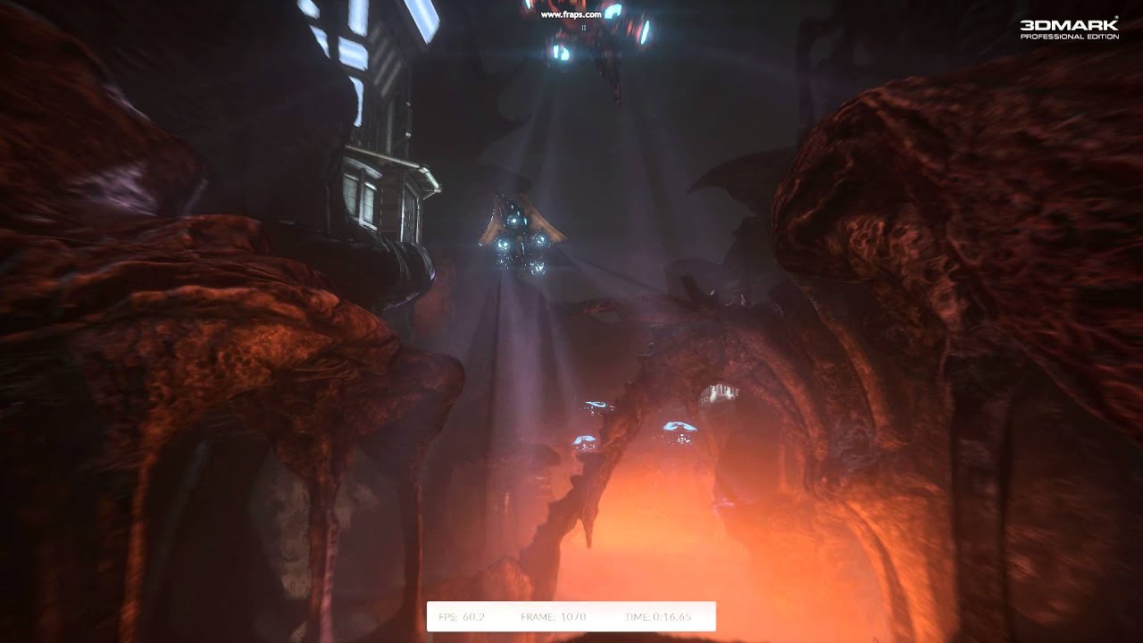 3DMark FireStrike Testing 1 on TITAN X