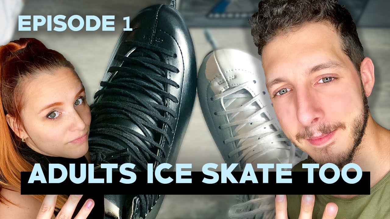 HOW TO SUCK AT FIGURE SKATING AS AN ADULT And Have a Blast Doing it |  Ice Skating Beginner Journey