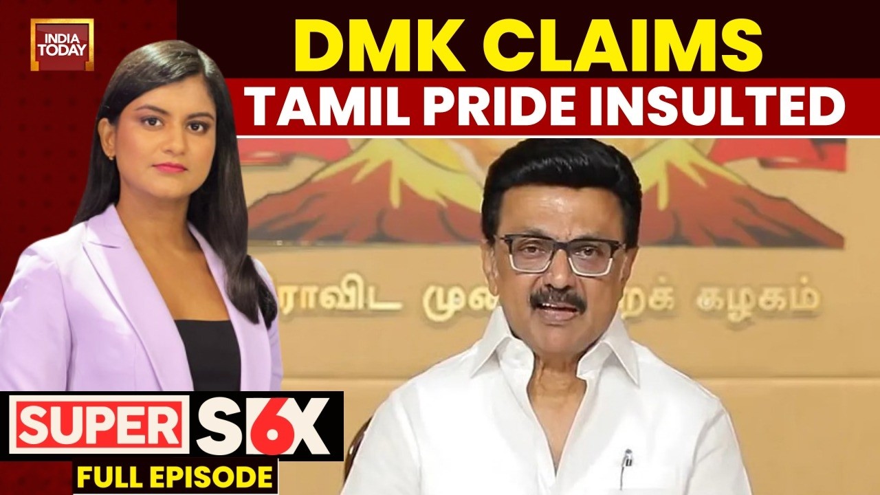 Партии BJP и DMK столкнулись из-за старого видео с выборов на фоне обострения спора о разграничен...
