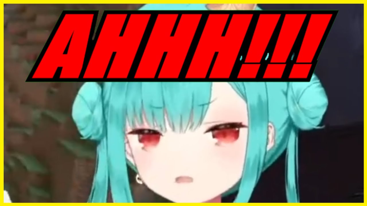 Rushia Got The Miko Curse【Minecraft】【Hololive | Eng Sub】