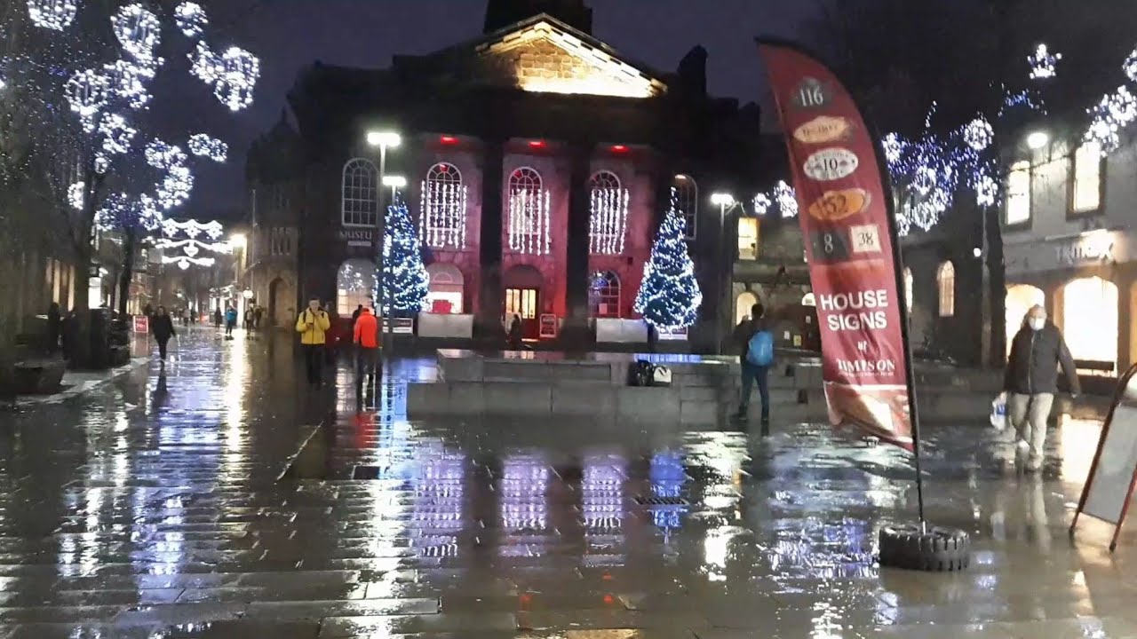 Lancaster city centre centre walking tour