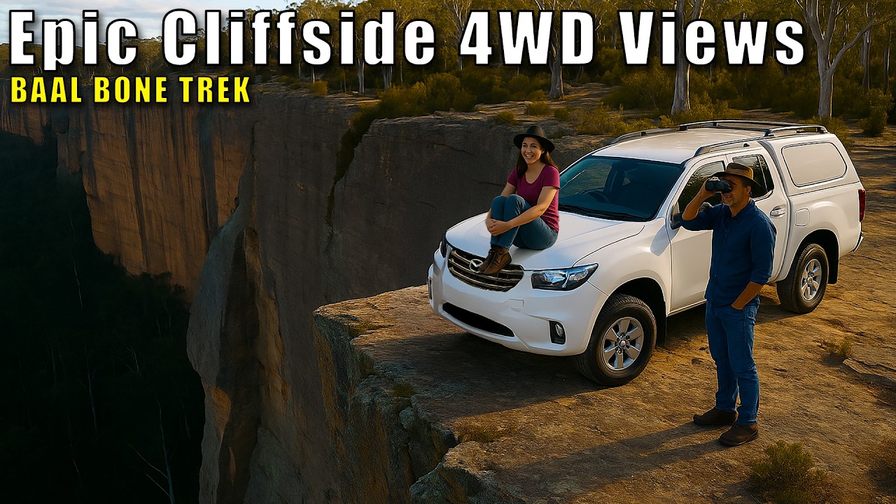 Easy Baal Bone 4WD Trek - A Scenic Clifftop Adventure Near Lithgow. Close to Sydney!