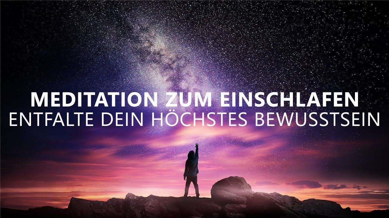 Verbindung zum Höheren Selbst | Einschlafmeditation & Traumreise