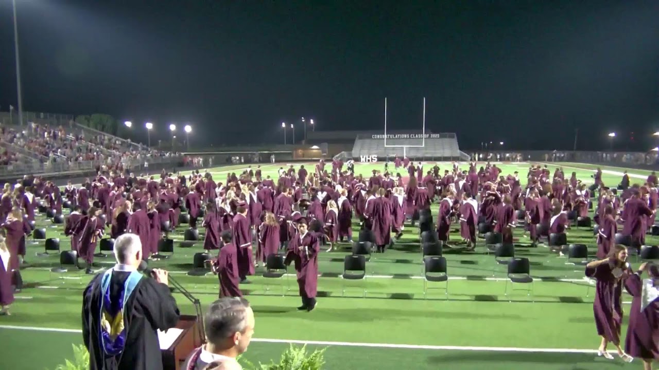 Whitehouse ISD 2024 -2025 High School Graduation