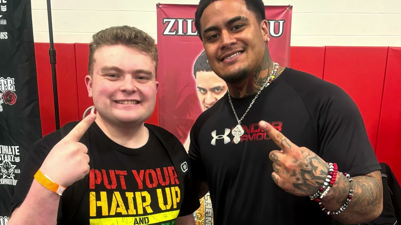 All the superstars I met at the big event  ￼