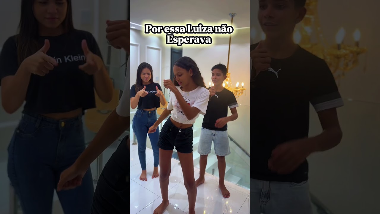 Luiza n&atilde;o esperava #explorar #vlog #arthursouza
