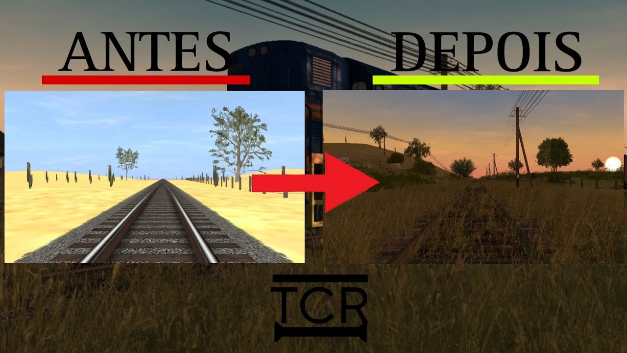 Como fazer uma rota estilo Sertão? (Tutorial #1). Trainz Android Brasil