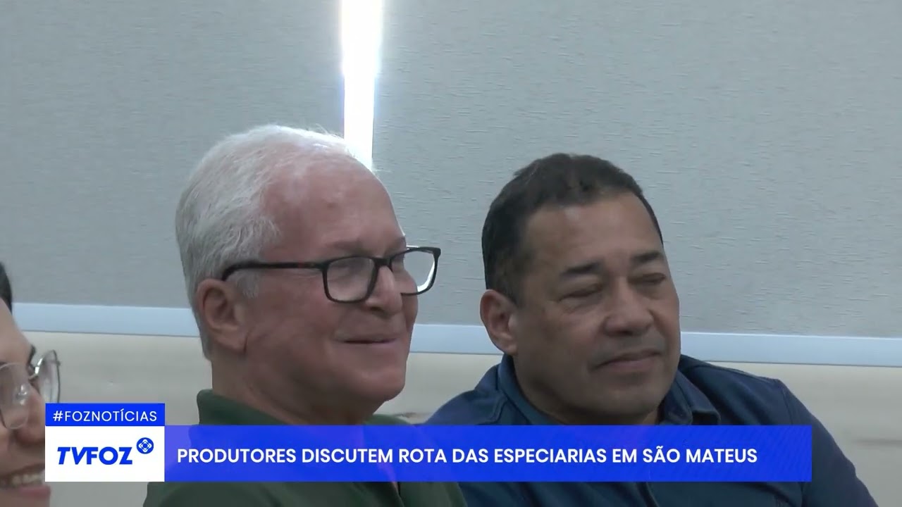 Produtores discutem rota das especiarias em S&atilde;o Mateus