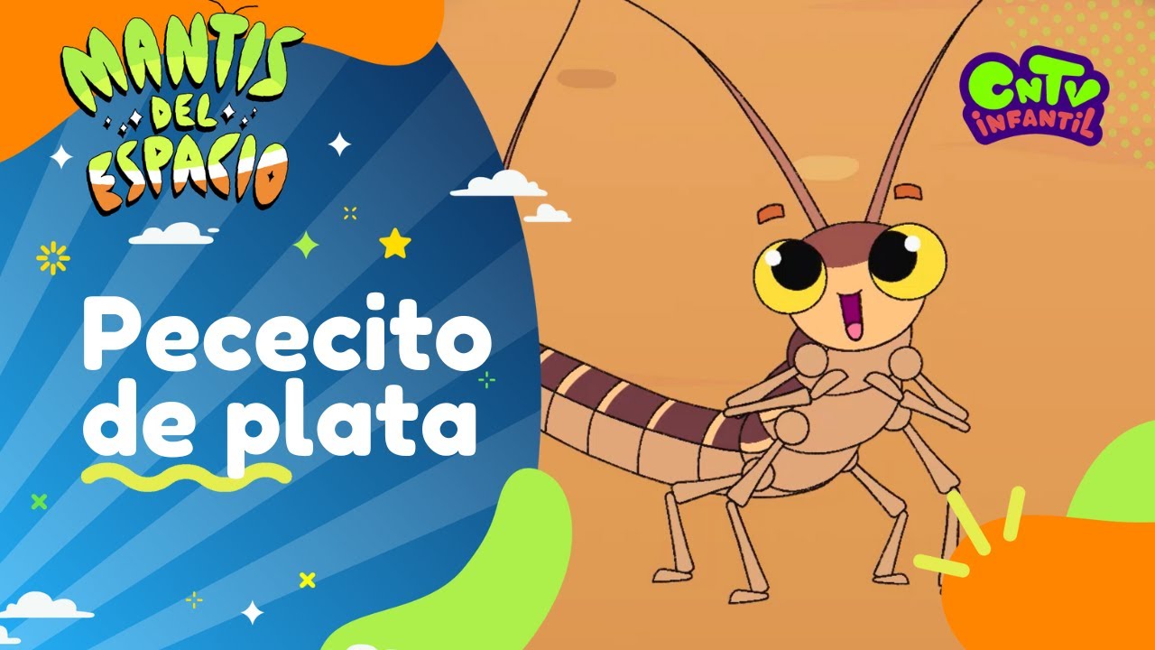 Pececito de Plata - Mantis del espacio