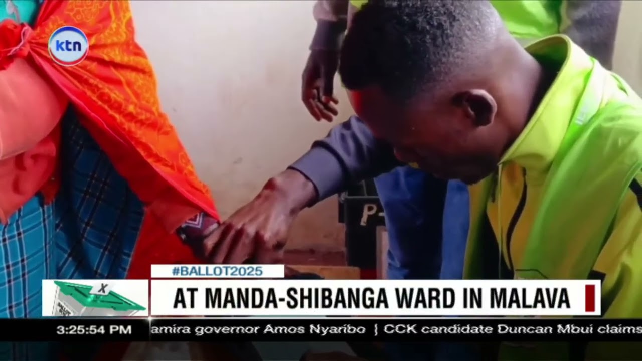 Kajiado residents urge for peace during the by elections