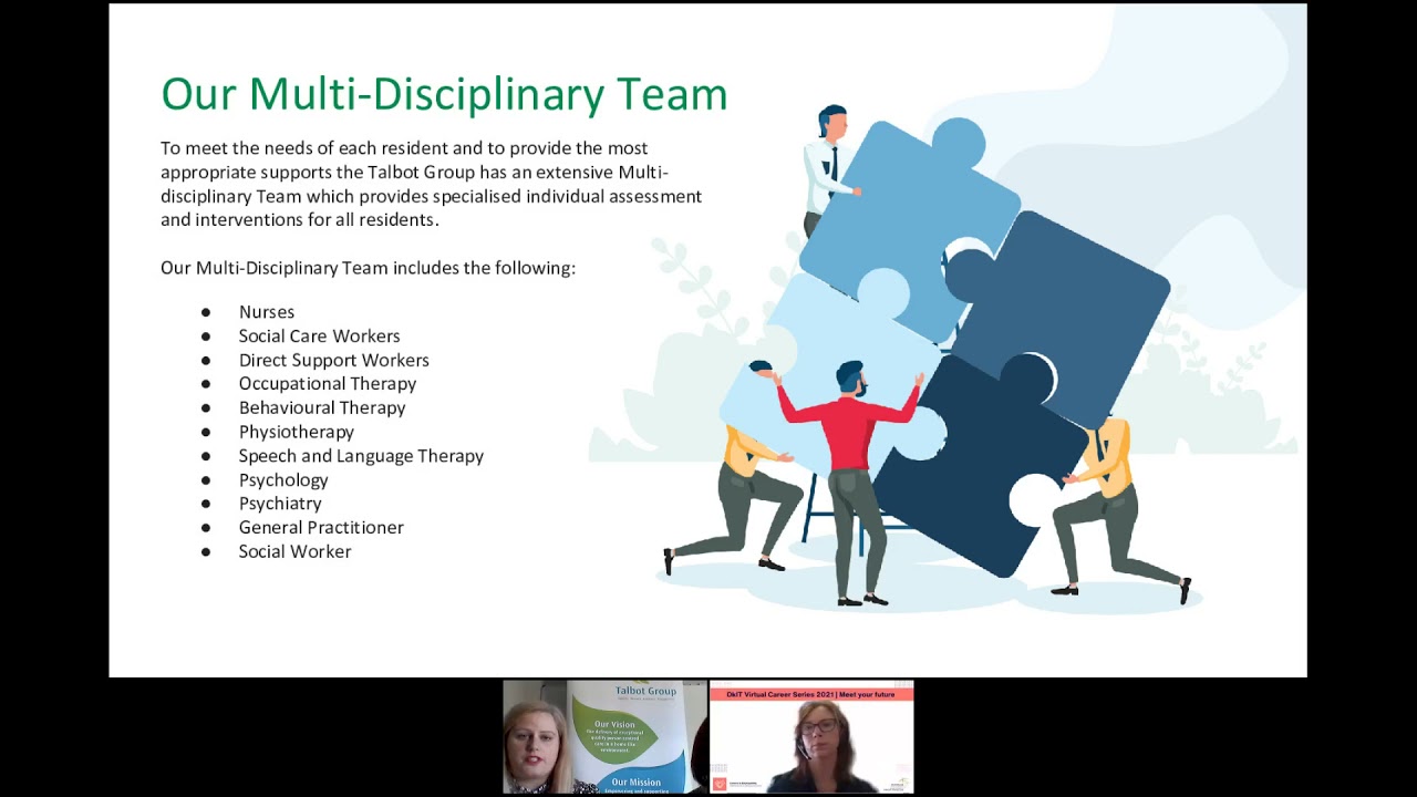 talbot group virtual careers series webinar health and social science replay 2021 10 15