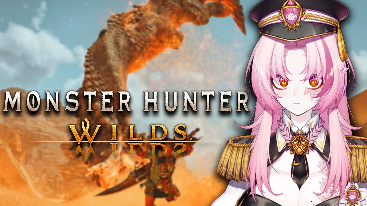 Matara's First Time Playing Monster Hunter Wilds