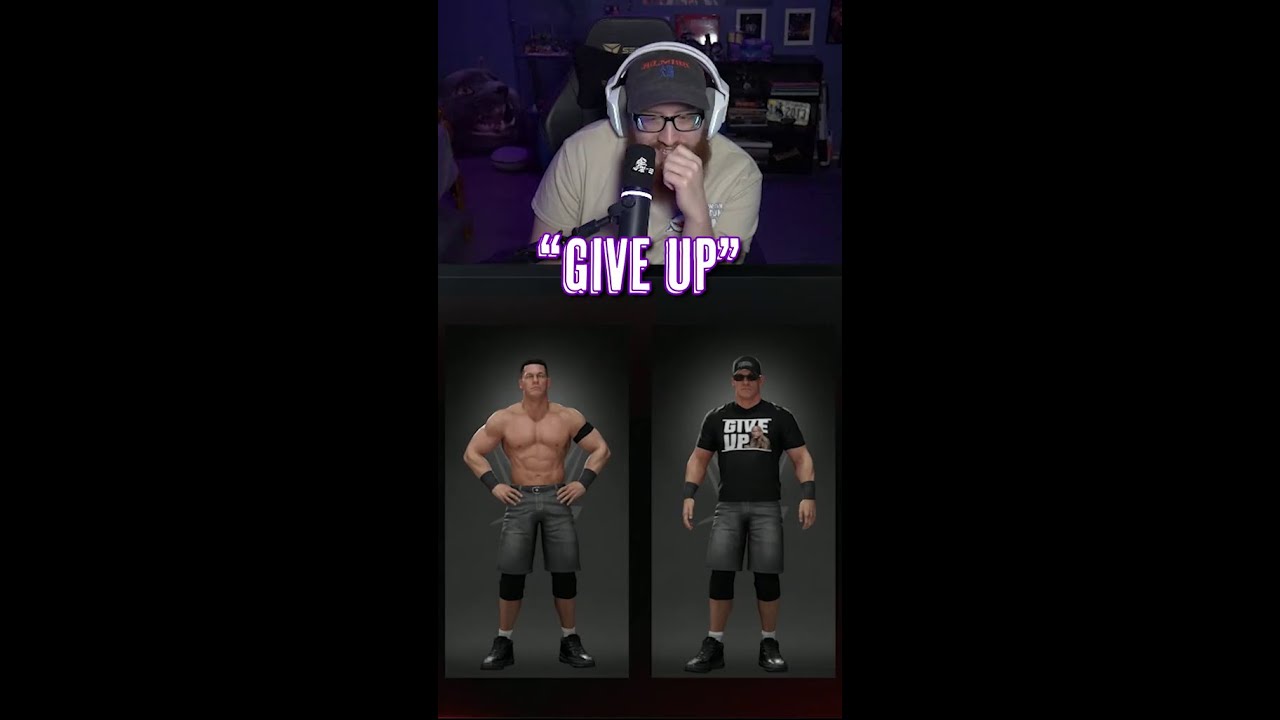 The darkest timeline John Cena has arrived in #WWE2K25