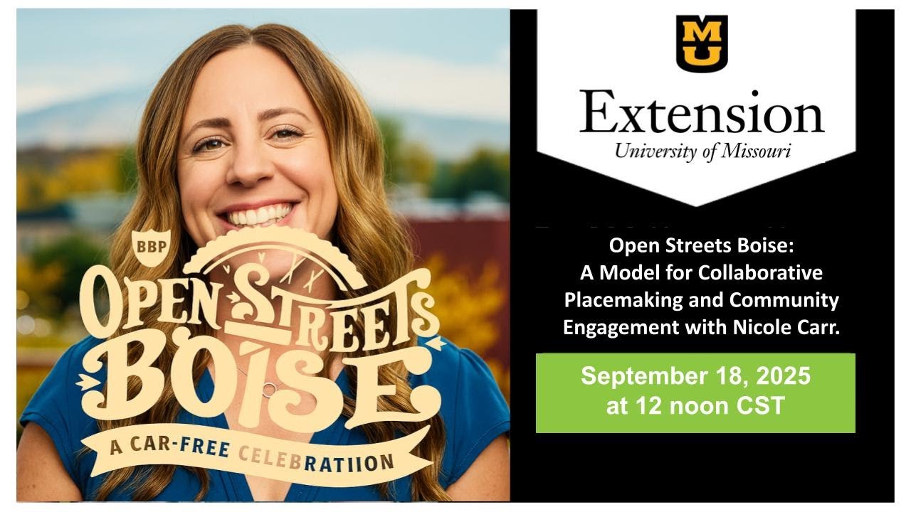 Neighboring 101 Session 70: Open Streets Boise: Connecting Residents with Events