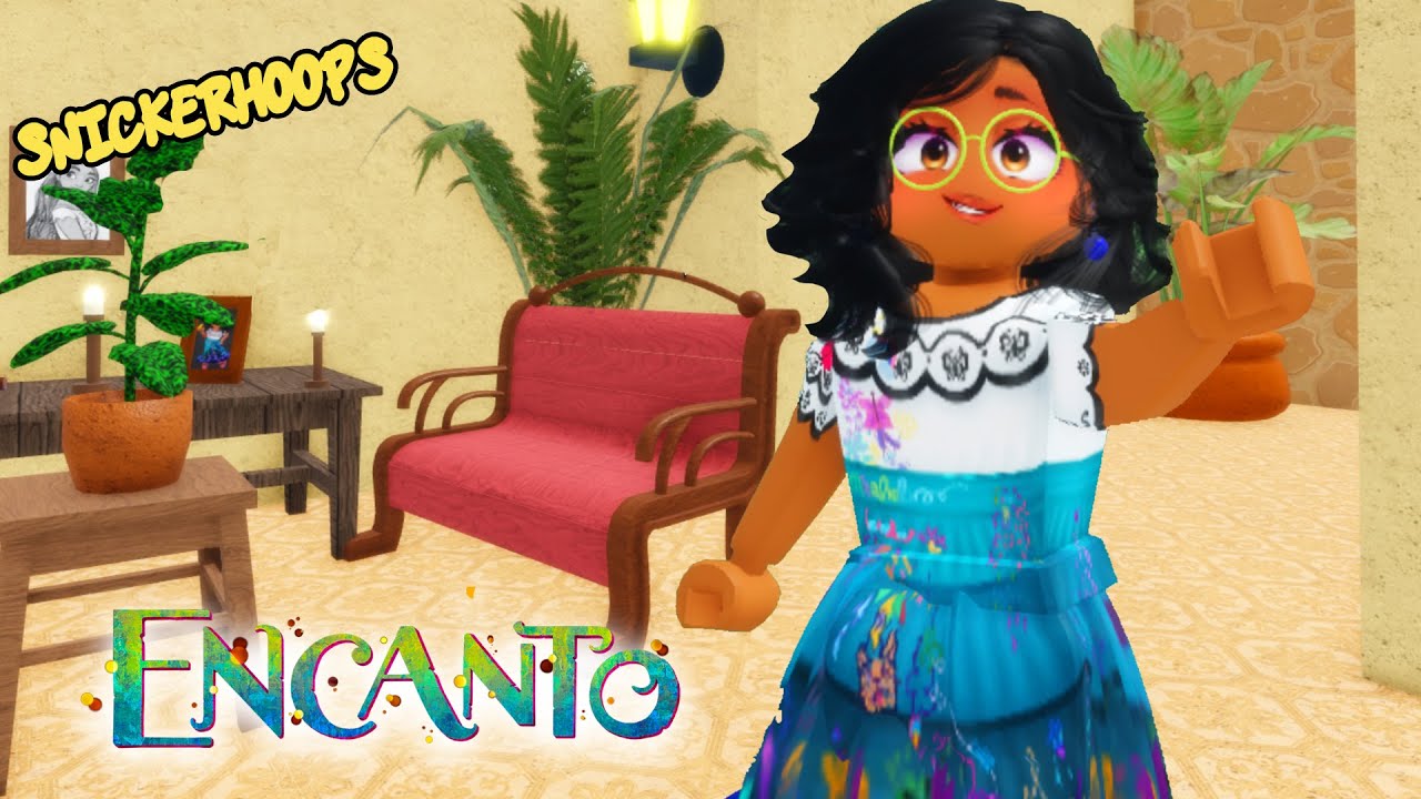 Snickerhoops 24 Hours Being MIRABEL MADRIGAL from ENCANTO | Roblox Games to Play