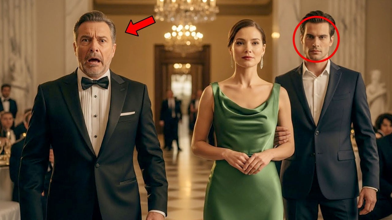 He Mocked Ex-Wife at the Gala—But Silence Fell When She Walked In as a Billionaire’s Guest of Honor