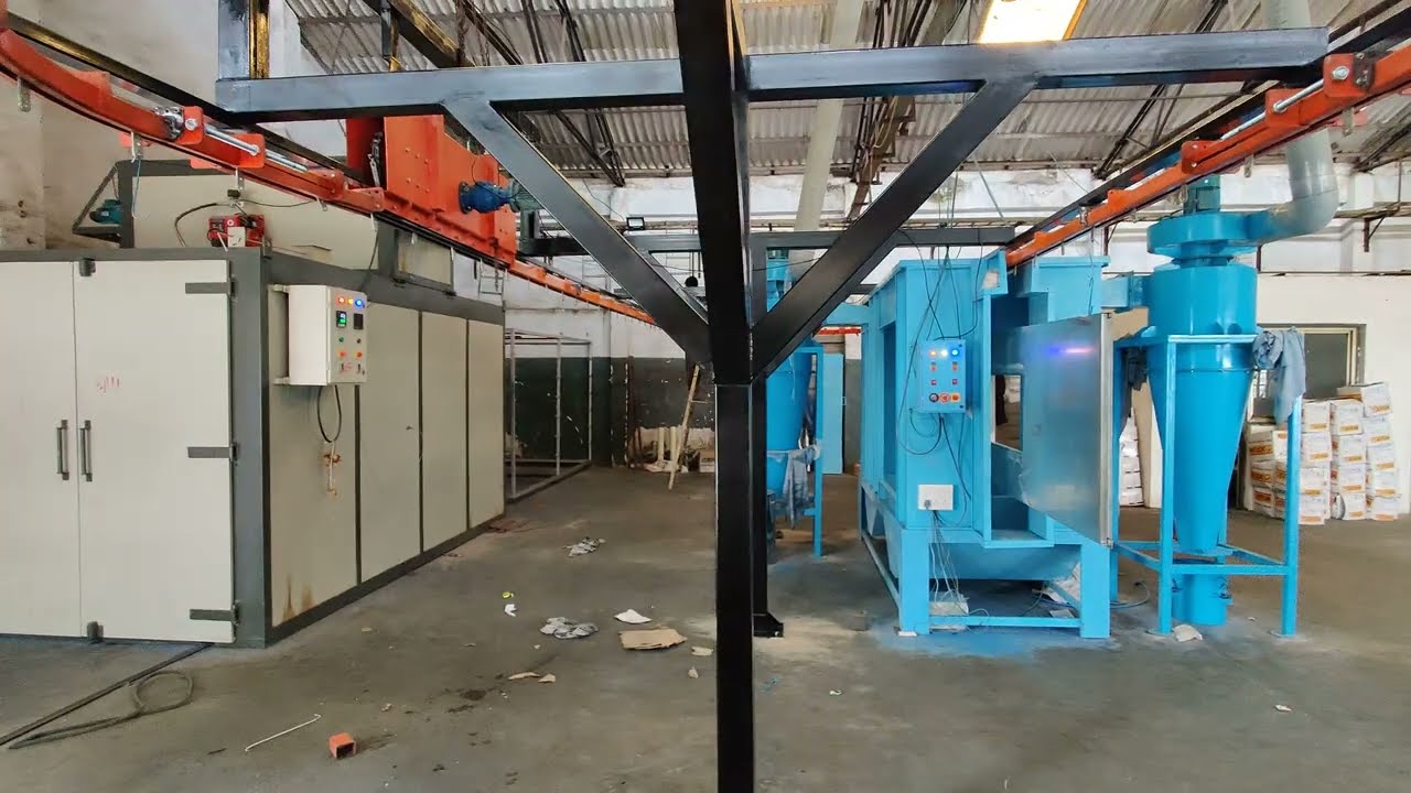 Powder Coating Plant for Clean Room | Samerika Industries