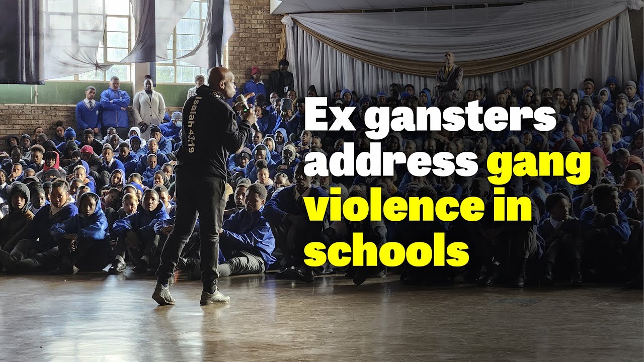 Reformed Gangsters fight gang violence in schools