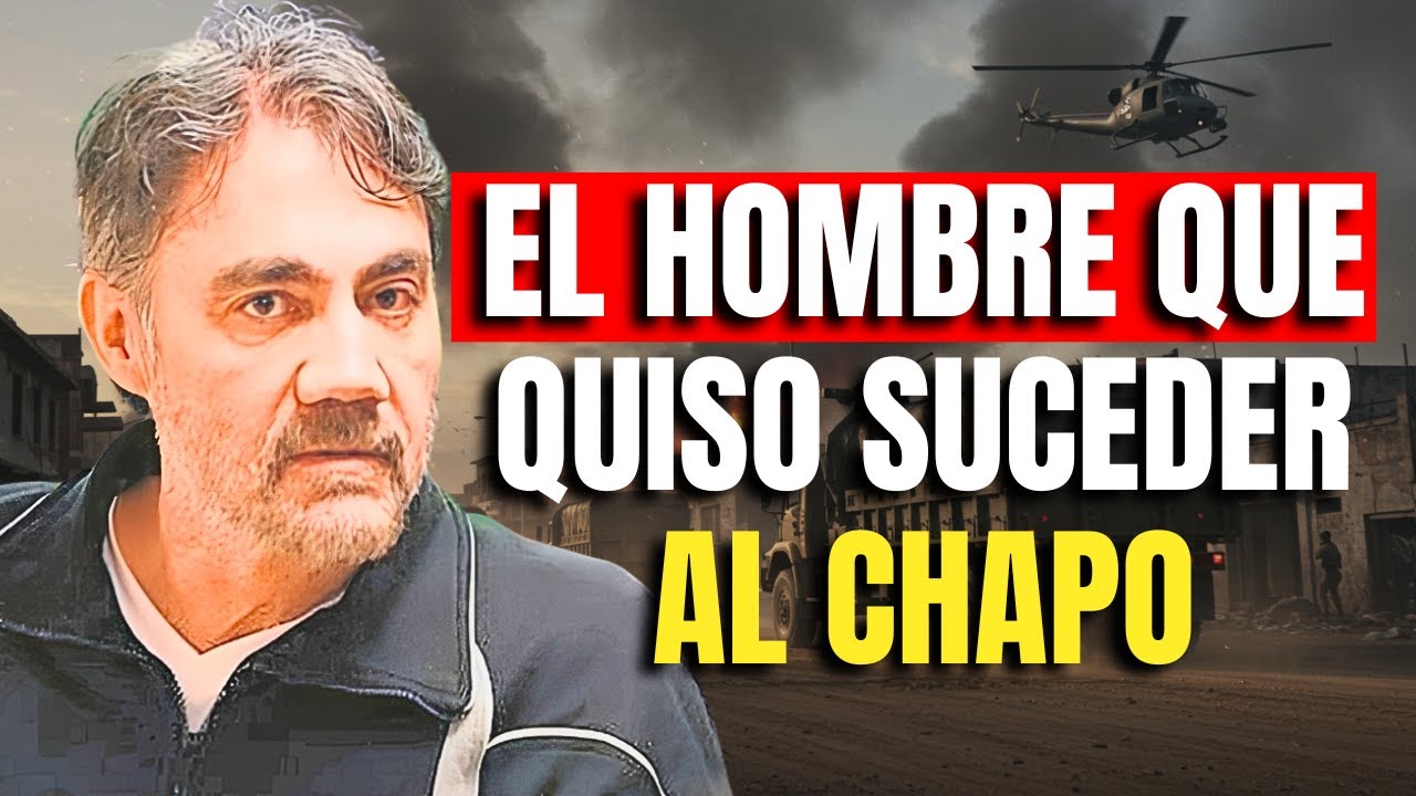 Dámaso López Núñez – La Verdadera Historia del Hombre que Quiso Suceder al Chapo