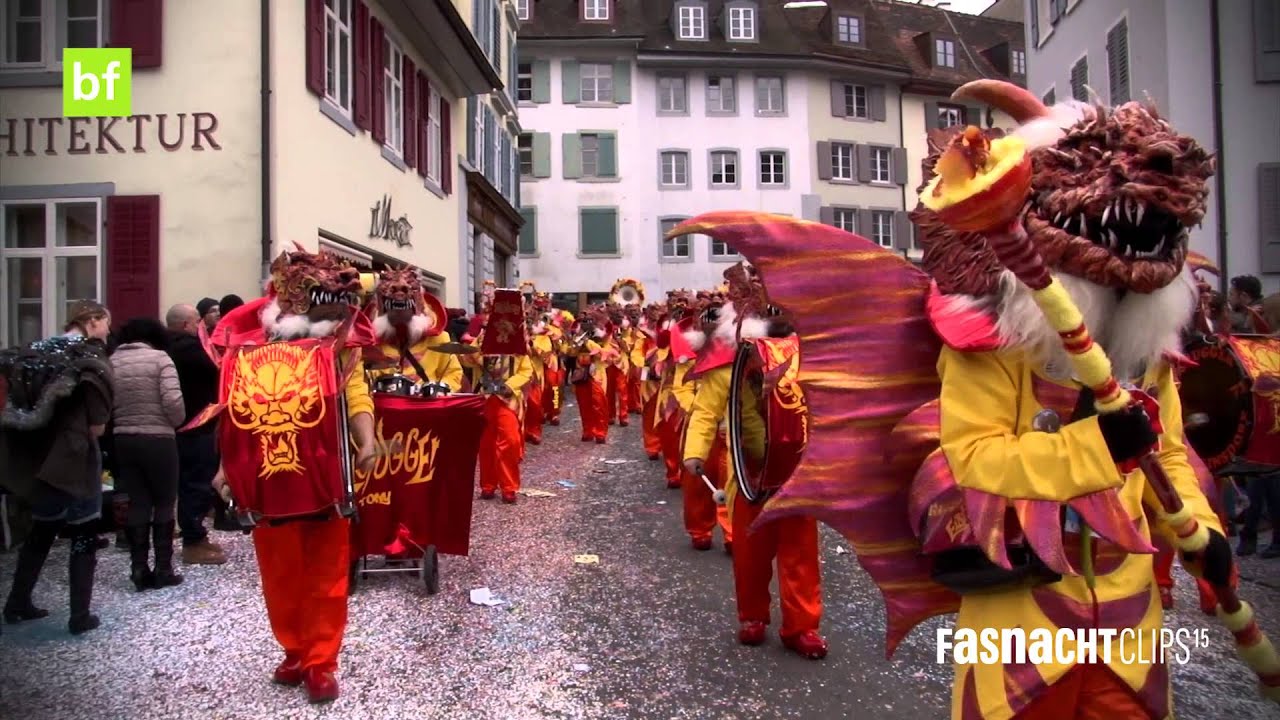Elbisrugger Fasnacht-Clip «Ein Stern» @Umzug Liestal 2015