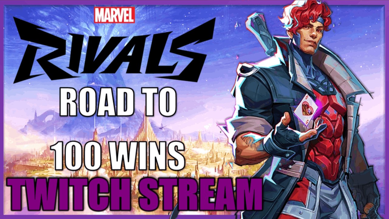 Twitch Live Stream | Marvel Rivals (Road to 100 wins)