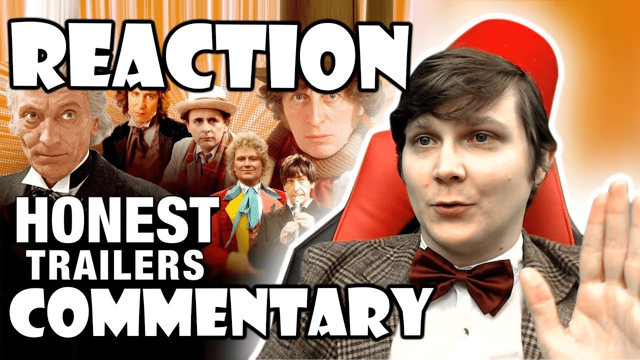 DOCTOR WHO (Classic) - HONEST TRAILER Reaction/Commentary!