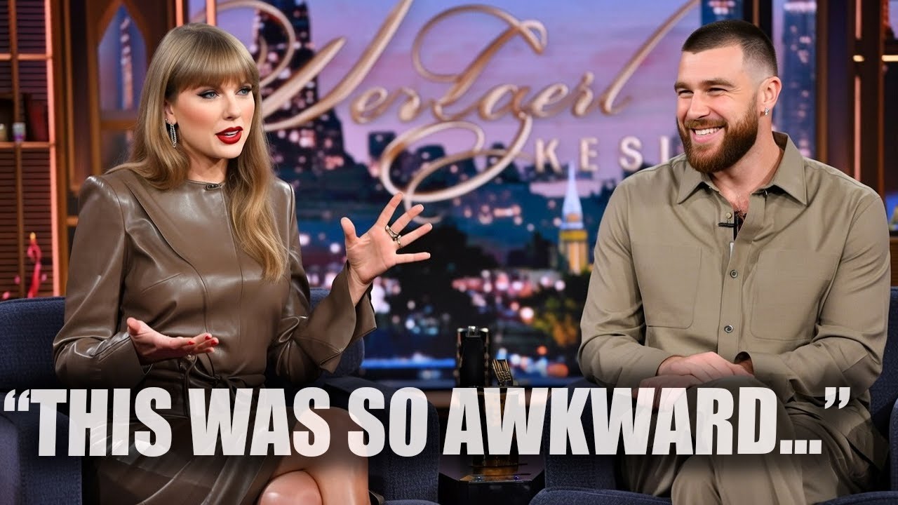 Taylor Swift Reveals How Travis Kelce Proposed