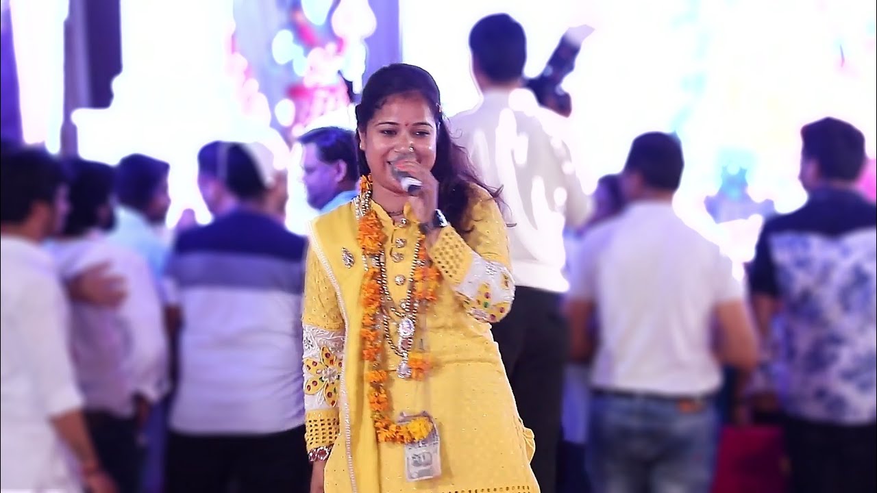 दिल दिया है जान भी देंगे | Rajmani Arya | 14 September 2018 Ganesh Chaturthi Live Jagran In Jind