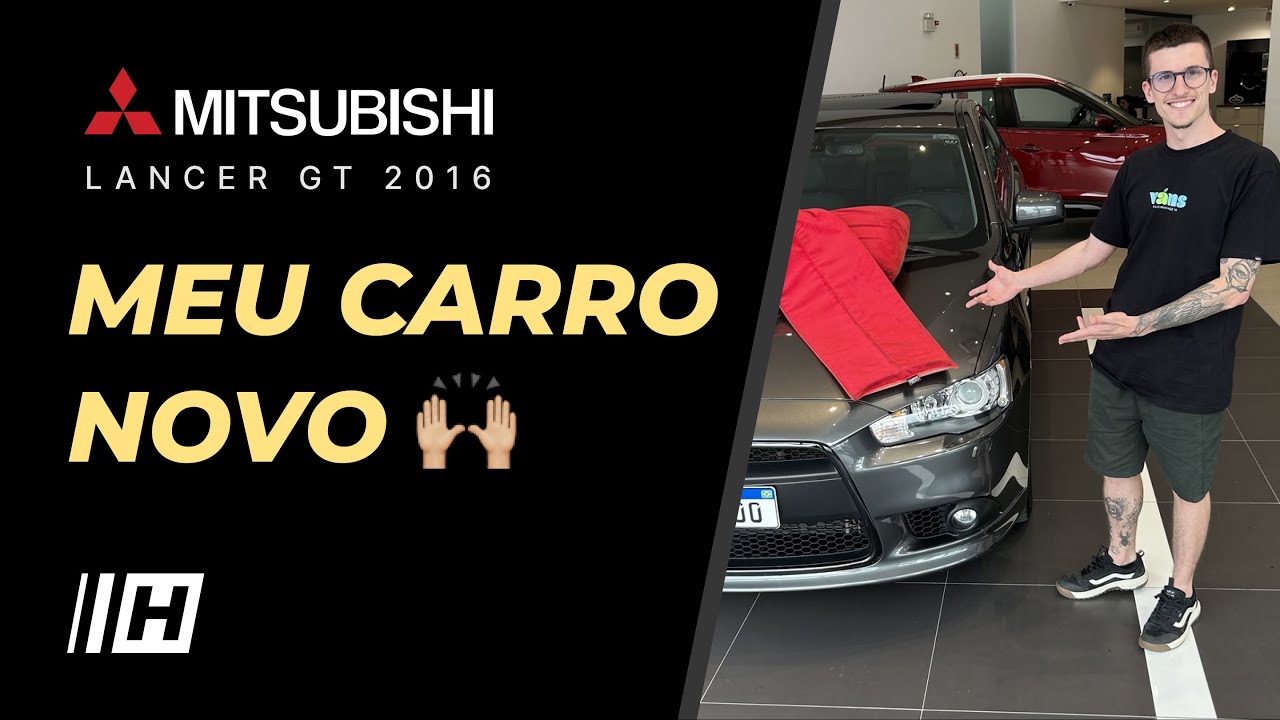 COMPREI UM LANCER GT 2016 — DETALHES E PRIMEIRAS IMPRESSÕES