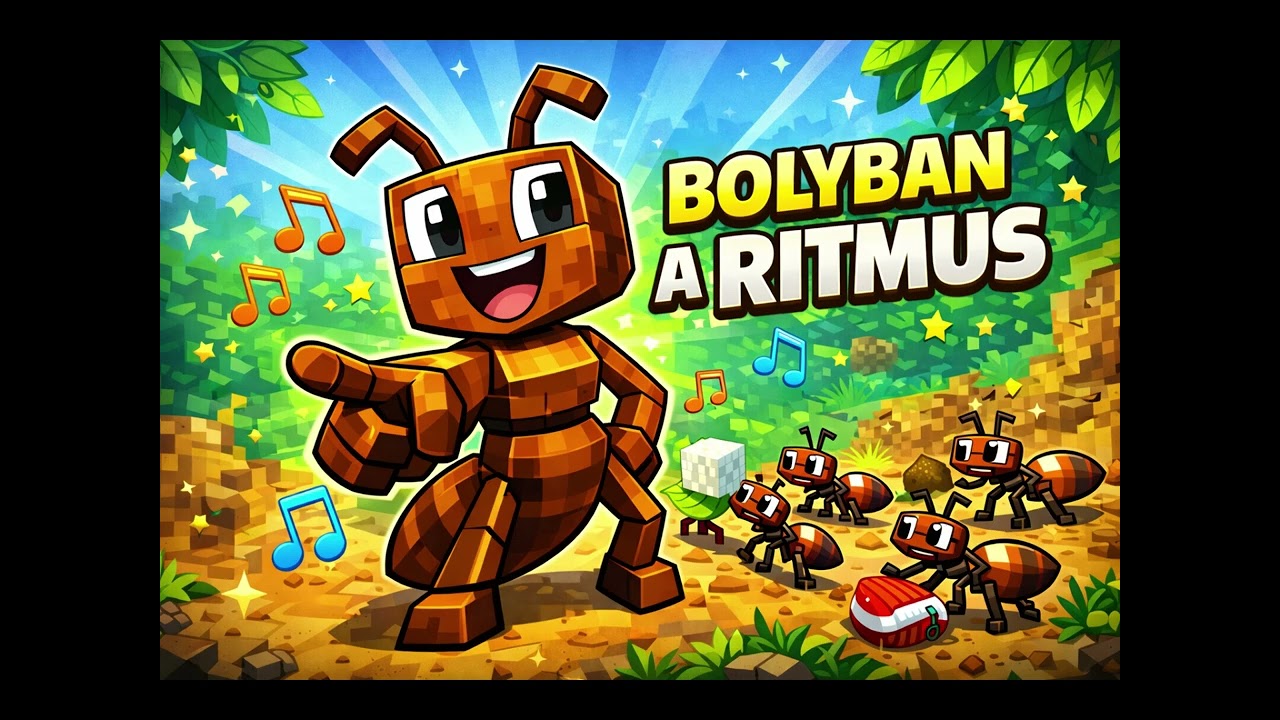 Bolyban a ritmus🐜