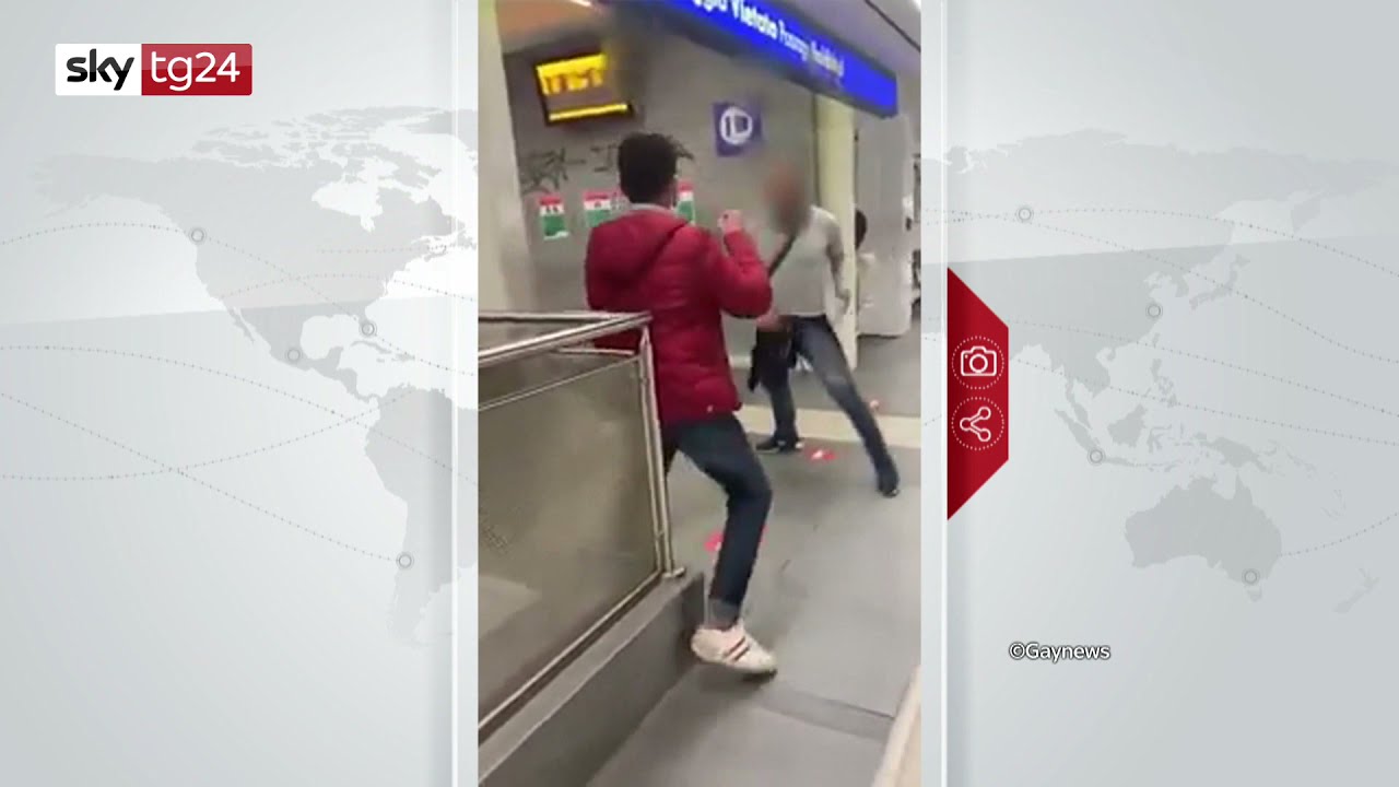 Roma, aggressione omofoba a coppia gay: caccia all'uomo