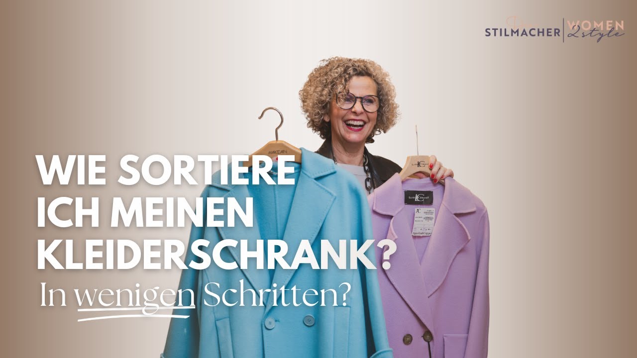 Schrankleichen oder Schätze? Wie sortiere  ich meinen Kleiderschrank?
