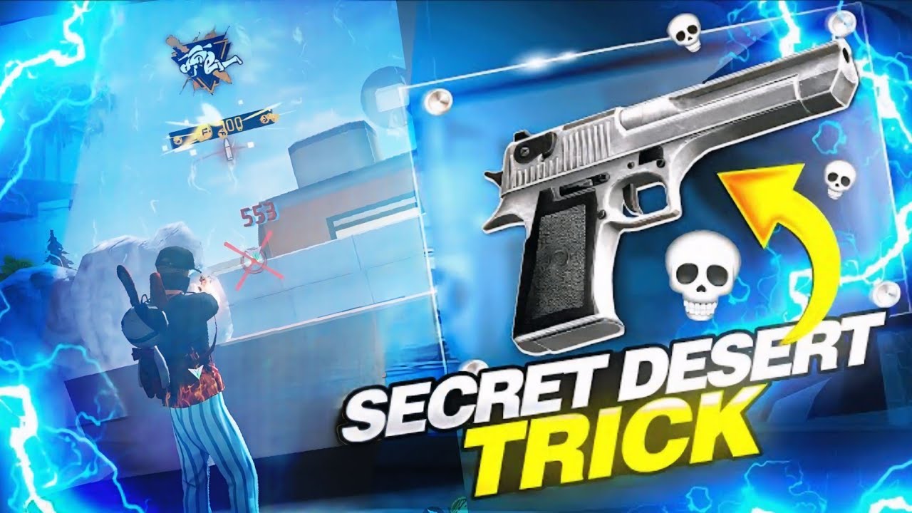 Desert Eagle Headshot Trick🔥 ഇനി Recoil ആവില്ല☠️🔥
