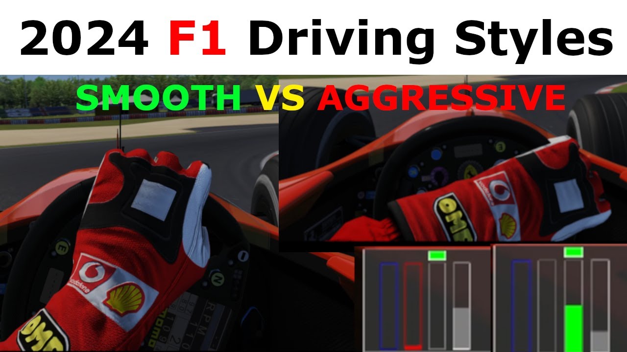 F1 Driving Styles EXPLAINED | SMOOTH VS AGGRESSIVE