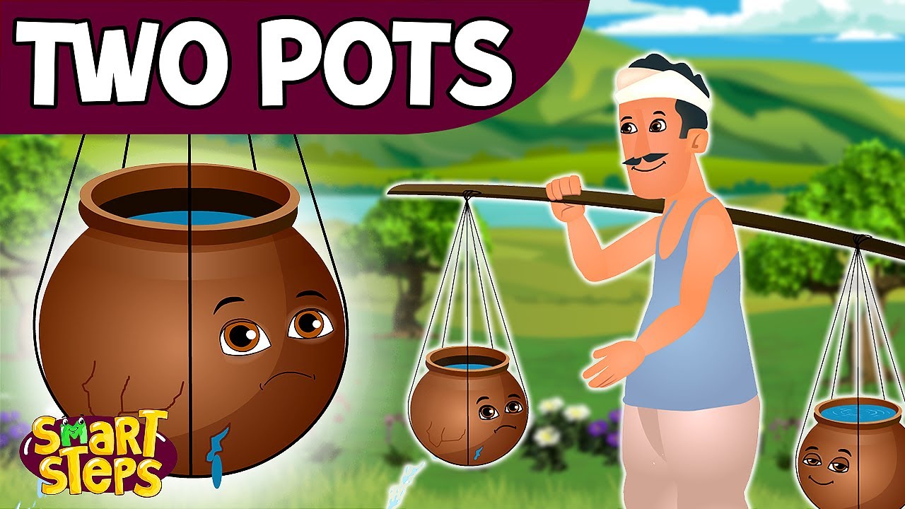 The Tale of Two Pots: A Heartwarming Story of Perseverance and Friendship
