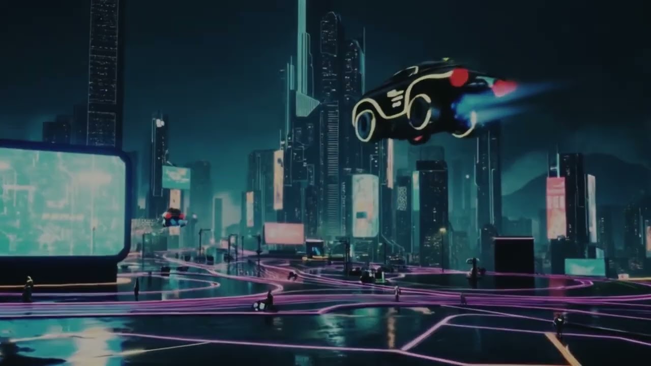 M&uacute;sica Futurista para Trabajo y Estudio | Synthwave & Retrowave